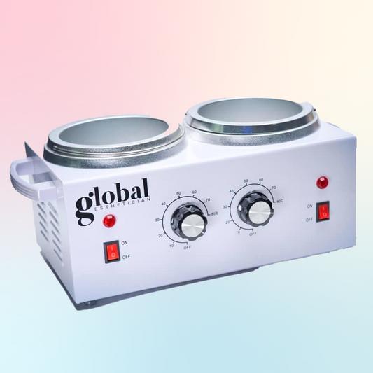 Global Double Wax Warmer