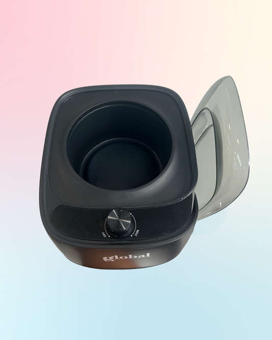 Black Knob Single Wax Warmer