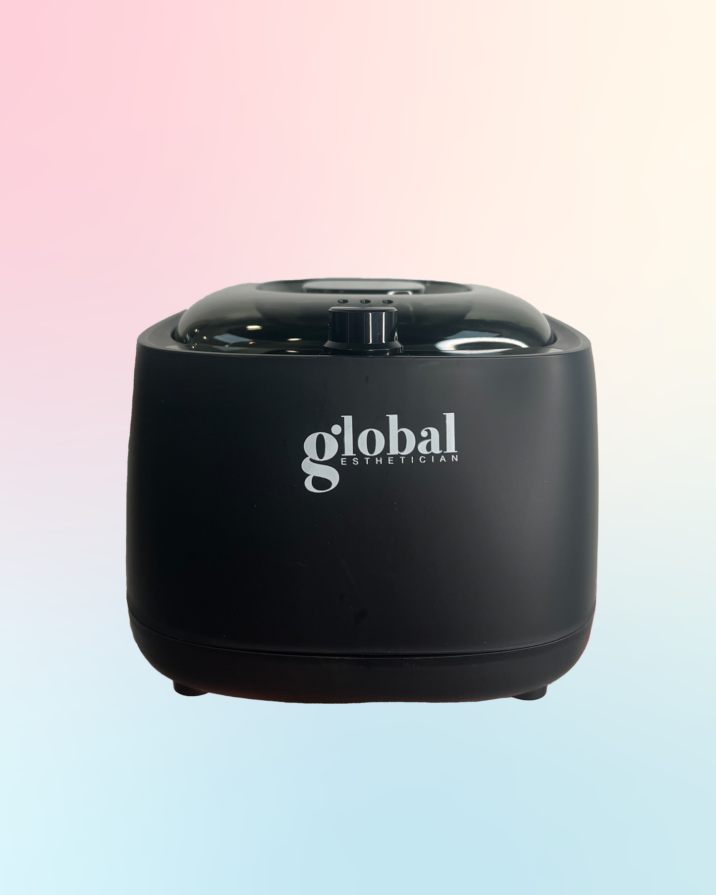 Black Knob Single Wax Warmer