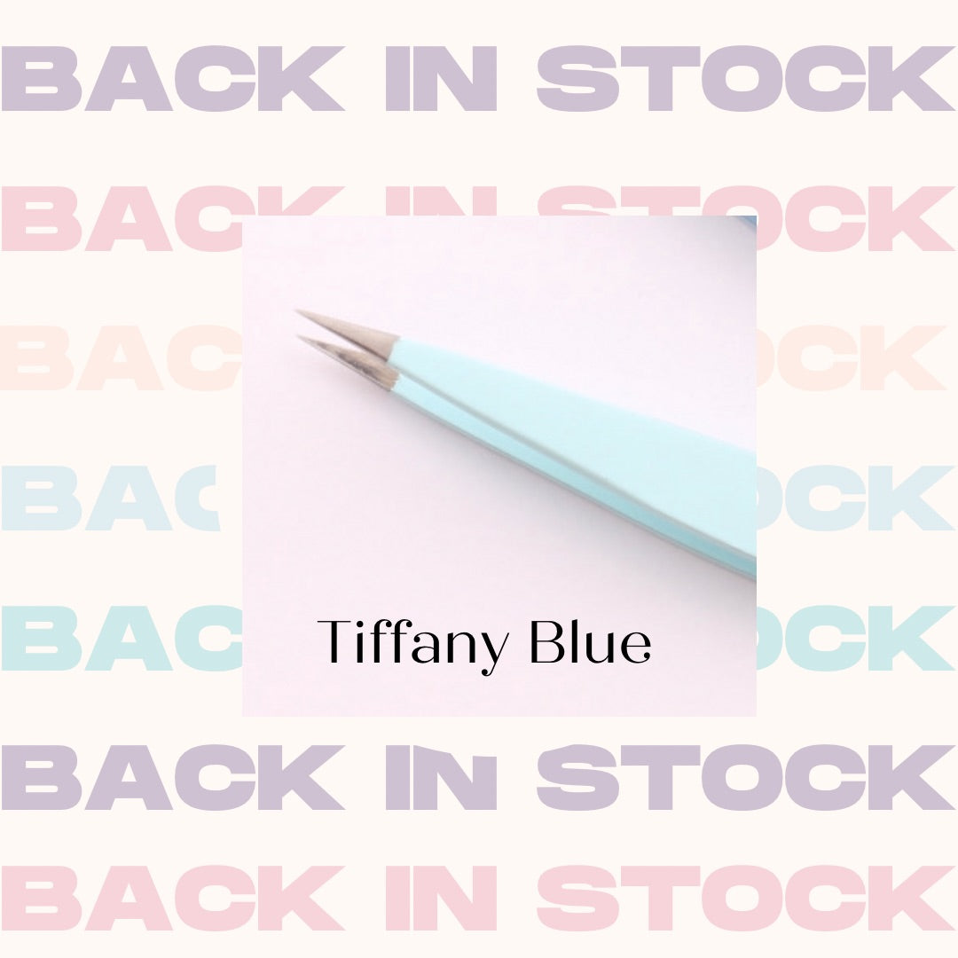 The Pastel Collection Pointed Tweezer