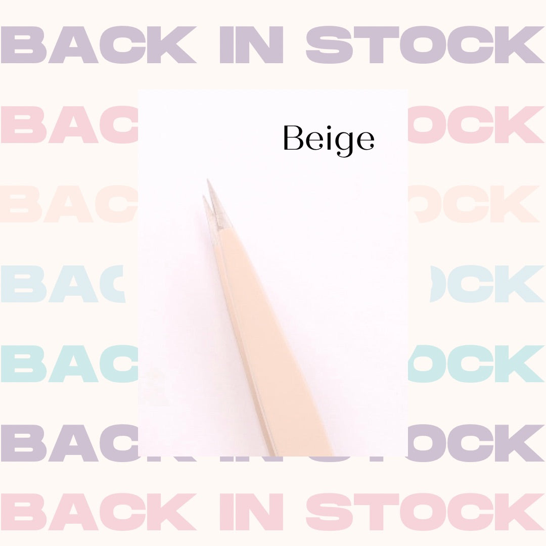 The Pastel Collection Pointed Tweezer