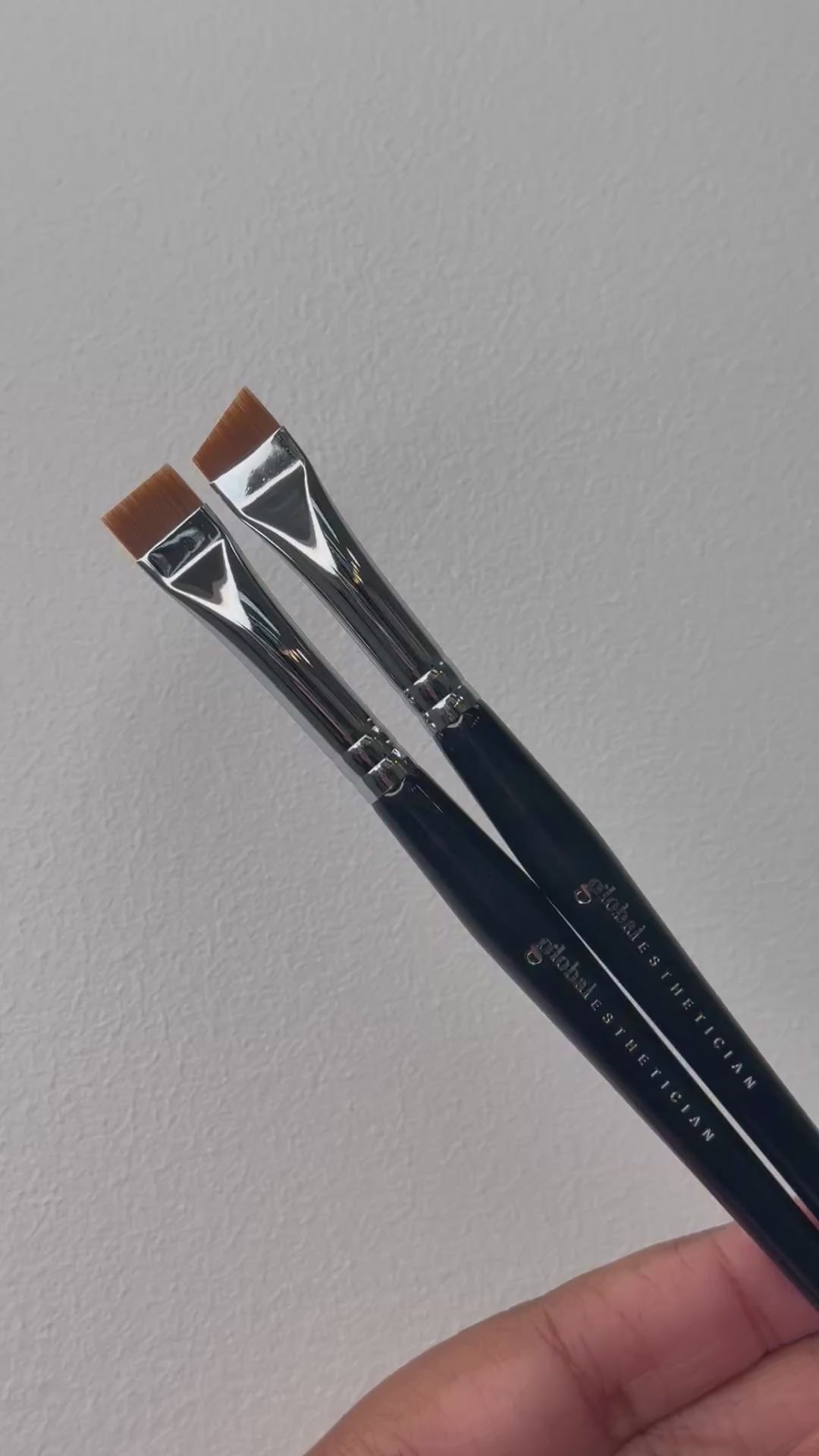 Black Precision Brush Set
